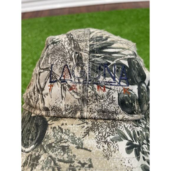 Vintage Camo Hat Game Guard Camouflage Trucker Cap Y2k Hunting - Picture 3 of 7